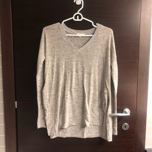 Aritzia heather sweater